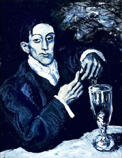 Portrait of Angel Fernandez de Soto Pablo Picasso